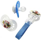 KIT CHUPETA MAM ROCK - MENINO 6+