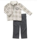 CONJUNTO FLEECE 6 MESES
