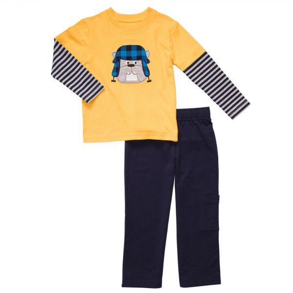 CONJUNTO COTTON 3 MESES