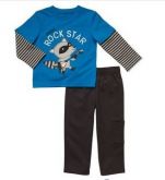 CONJUNTO COTTON 3 MESES