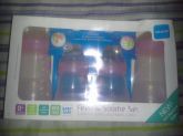KIT MAMADEIRA MAM ROSA ANTI CÓLICA