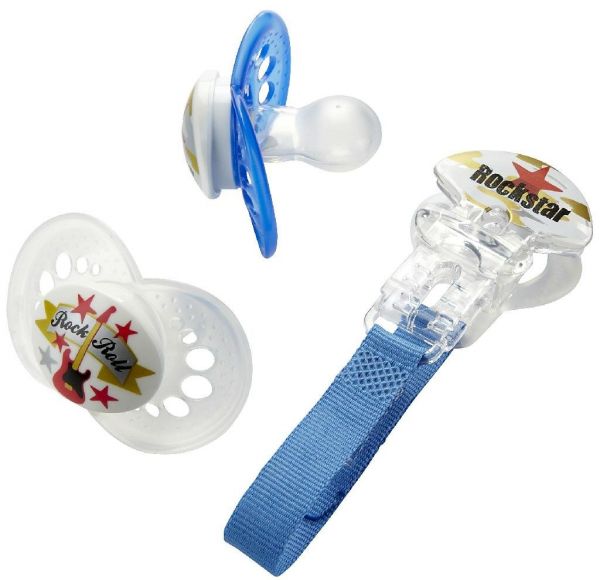 KIT CHUPETA MAM ROCK - MENINO 6+